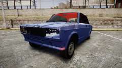 VAZ-2105 hooligan de estilo para GTA 4