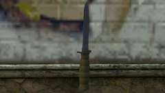 Cuchillo de combate (DayZ Standalone) v1 para GTA San Andreas