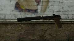 FN FNP-45 Con Silenciador y de la Vista para GTA San Andreas