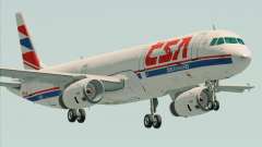 Airbus A321-200 CSA Czech Airlines para GTA San Andreas