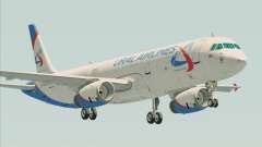 Airbus A321-200 Ural Airlines para GTA San Andreas