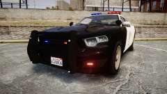 GTA V Bravado Buffalo LS Police [ELS] para GTA 4