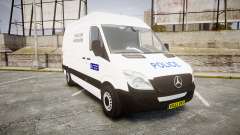 Mercedes-Benz Sprinter 311 cdi London Police para GTA 4