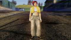 Mila 2Wave from Dead or Alive v18 para GTA San Andreas