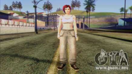 Mila 2Wave from Dead or Alive v12 para GTA San Andreas