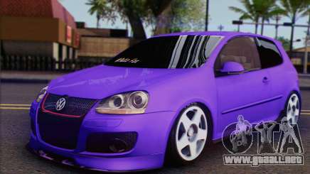 Volkswagen Golf Mk5 GTi Turkish Tuned para GTA San Andreas