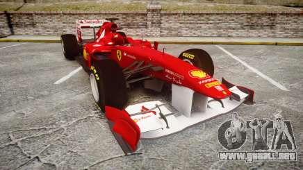 Ferrari 150 Italia Track Testing para GTA 4