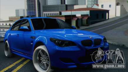 El BMW M5 E60 sedán para GTA San Andreas