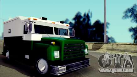 Shubert Armored Van from Mafia 2 para GTA San Andreas