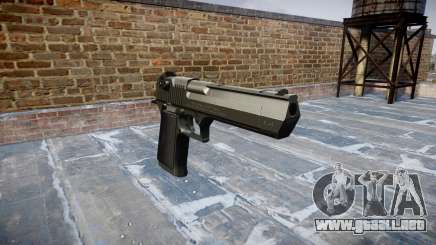 Pistola IMI Desert Eagle Mc XIX Negro para GTA 4