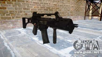 Fusil de asalto HK G36C para GTA 4
