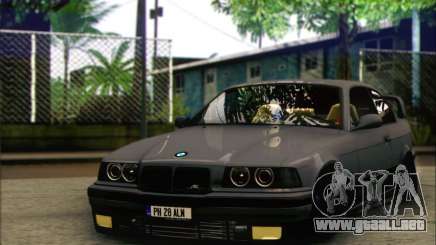 BMW E36 Stanced para GTA San Andreas