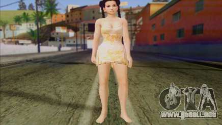 Pai from Dead or Alive 5 v3 para GTA San Andreas