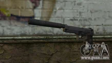 M9A1 Beretta from Spec Ops: The Line para GTA San Andreas