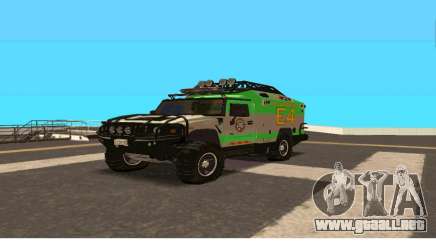 Hummer H2 Ratchet Transformers 4 para GTA San Andreas