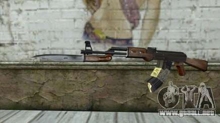 AK47 from Firearms v1 para GTA San Andreas