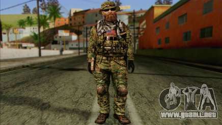 Dusty MOHW from Medal Of Honor Warfighter para GTA San Andreas