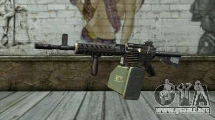 Pistola De Ares Shrike para GTA San Andreas