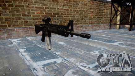 Rifle de M16A4 ACOG para GTA 4