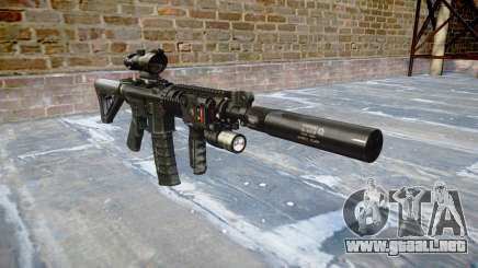 Máquina Táctico M4A1 CQB para GTA 4