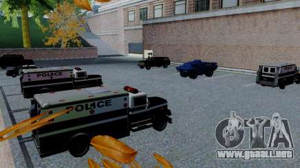 Los nuevos vehículos de la policía de san francisco para GTA San Andreas