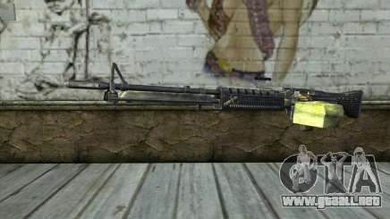 M60 from Battlefield: Vietnam para GTA San Andreas