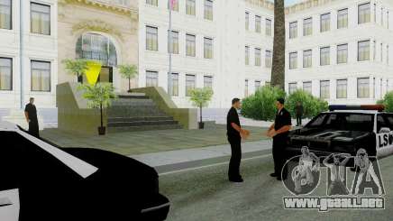 La reactivación de todas las comisarías de policía para GTA San Andreas