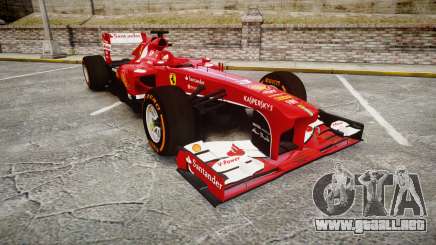 Ferrari F138 v2.0 [RIV] Alonso THD para GTA 4