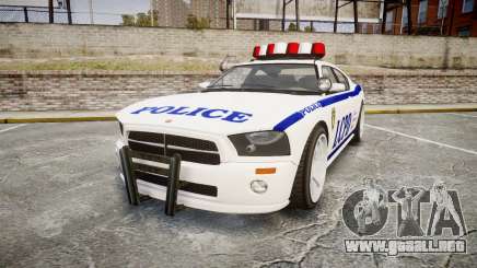 Bravado Buffalo Police para GTA 4