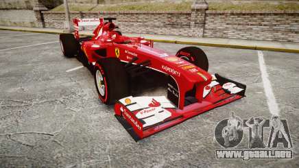 Ferrari F138 v2.0 [RIV] Alonso TSSD para GTA 4