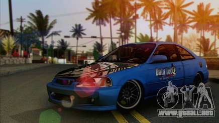 Honda Civic Si 1999 para GTA San Andreas