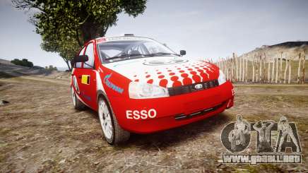 VAZ-Kalina 1119 RallyCross para GTA 4
