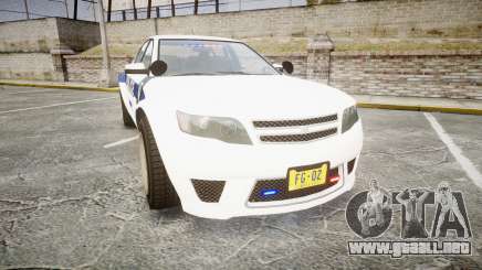 GTA V Cheval Fugitive LS Liberty Police [ELS] Sl para GTA 4