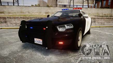 GTA V Bravado Buffalo LS Police [ELS] para GTA 4