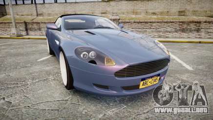 Aston Martin DB9 Volante 2005 VK Edition para GTA 4