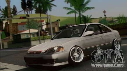 Honda Civic Si Coupe para GTA San Andreas