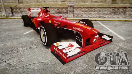 Ferrari F138 v2.0 [RIV] Alonso TMD para GTA 4