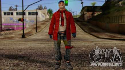 Vagabonds Skin 3 para GTA San Andreas