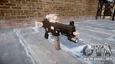 Pistola de UMP45 de los Cerezos en flor para GTA 4
