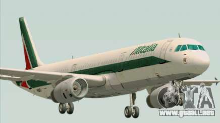 Airbus A321-200 Alitalia para GTA San Andreas