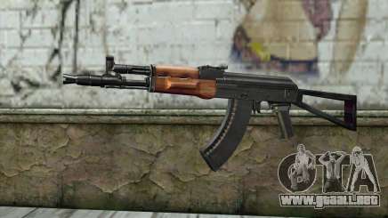 El AK-105 para GTA San Andreas
