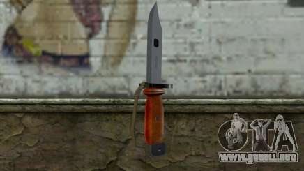 Knife from Half - Life Paranoia para GTA San Andreas