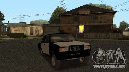 ESTOS 2107 Hobo para GTA San Andreas