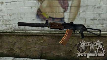 AKS-74U con PBS-5 para GTA San Andreas