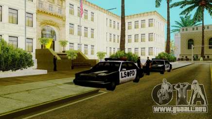 Un nuevo transporte en LSPD y su reactivación para GTA San Andreas