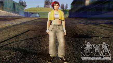 Mila 2Wave from Dead or Alive v18 para GTA San Andreas