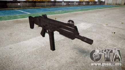 Pistola de SMT40 con la culata icon3 para GTA 4