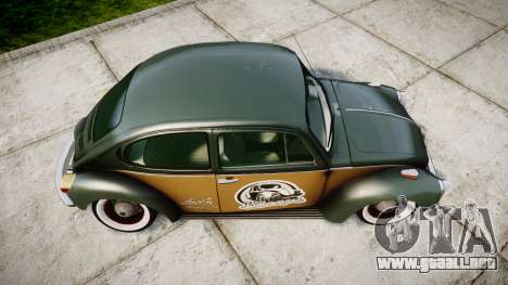 Volkswagen Beetle para GTA 4
