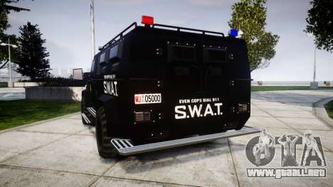 SWAT Van para GTA 4