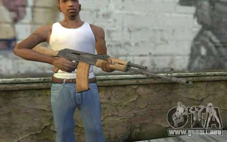 AK-74 Standart para GTA San Andreas